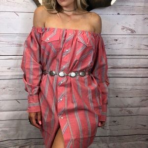 Wrangler Pearl Snap Dress